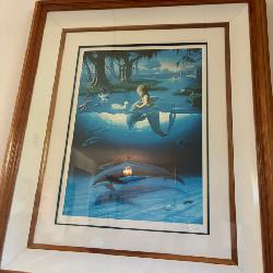 Wyland Lithograph