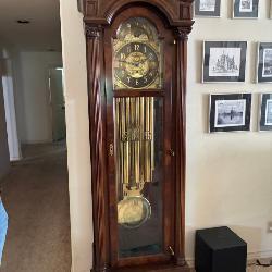 Charles R. Sligh Grandfather Clock # 200