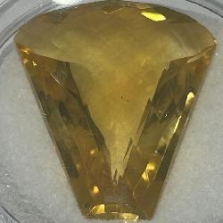 28.91CT CITRINE GEMSTONE