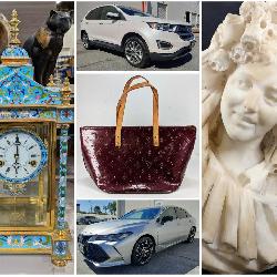 Court Ordered Estate Auction Antiques Collectibles Special Collections