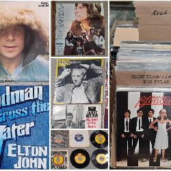 LP Records 45's 78 Records