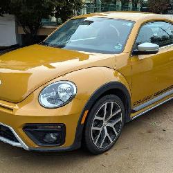 2016 Volkswagen Beetle Dune Turbo Coupe, VIN# 3VWS07AT1GM620936, Miles Showing On Odometer 49842, Mi