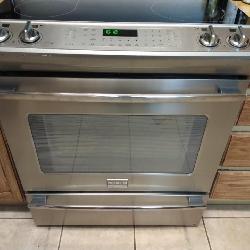 Frigidaire Professional Stainless Oven Works