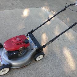 Honda Self Propelled Gas Mower Runs